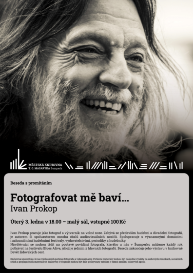 Beseda s promítáním – Fotografovat mě baví… – Ivan Prokop