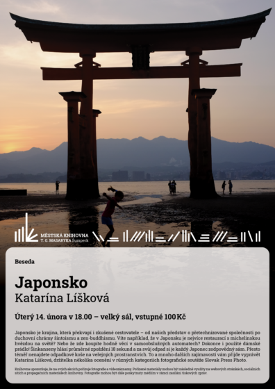 Beseda – Japonsko – Katarína Líšková