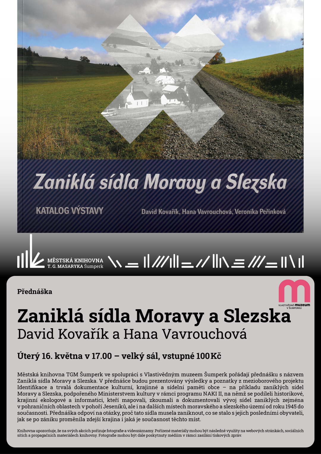 Zaniklá sídla Moravy a Slezska