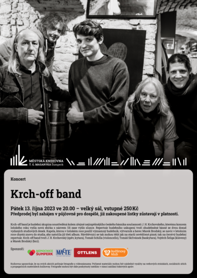 Koncert – Krch-off band