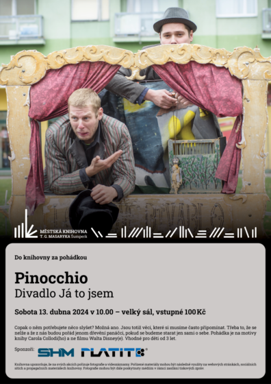 Do knihovny za pohádkou – Pinocchio – Divadlo Já to jsem