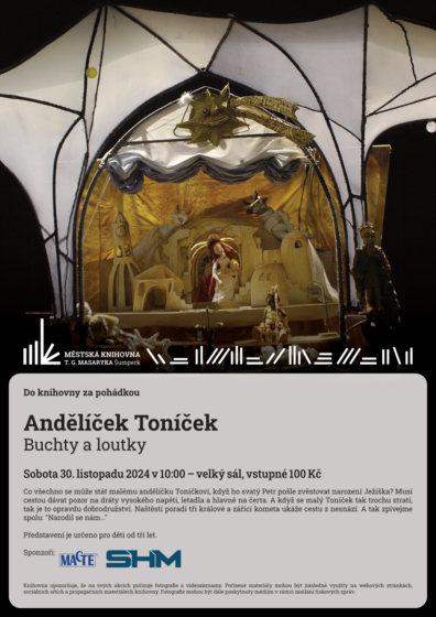 Do knihovny za pohádkou – Andělíček Toníček – Buchty a Loutky