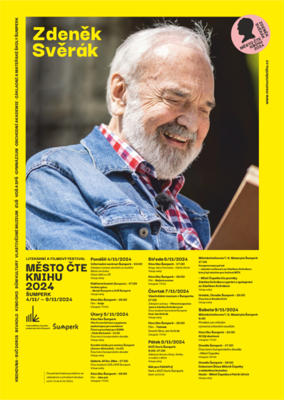 Festival – Město čte knihu – Zdeněk Svěrák