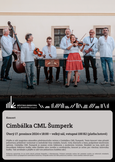 Koncert – Cimbálka CML Šumperk