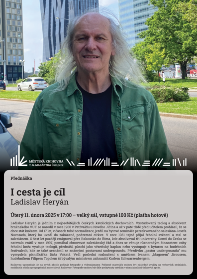 Přednáška – I cesta je cíl – Ladislav Heryán