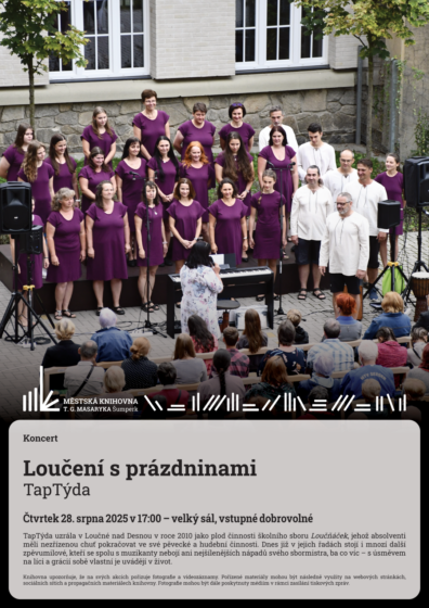 Koncert – Loučení s prázdninami – TypTýda