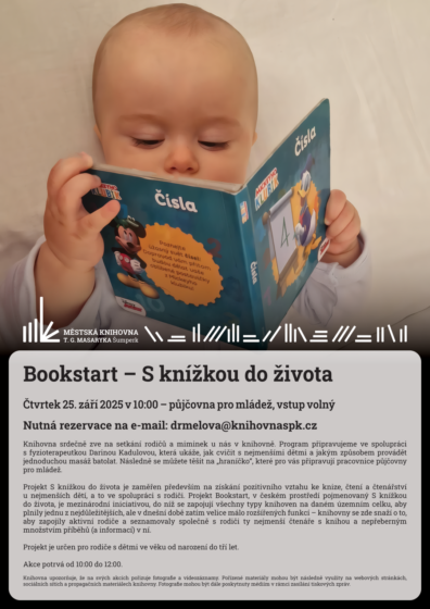 Bookstart – S knížkou do života