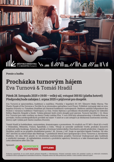 Poezie a hudba – Procházka turnovým hájem – Eva Turnová & Tomáš Hradil