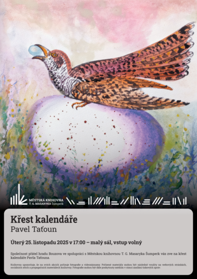 Křest kalendáře – Pavel Taťoun