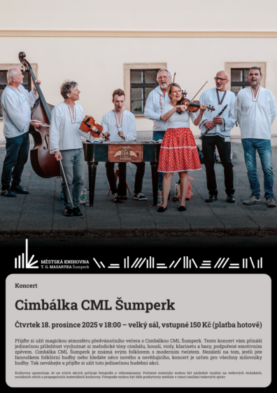 Koncert – Cimbálka CML Šumperk