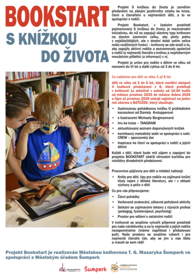 BOOKSTART – S knížkou do života