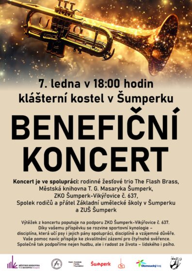 Benefiční koncert na podporu ZKO Šumperk-Vikýřovice č. 637