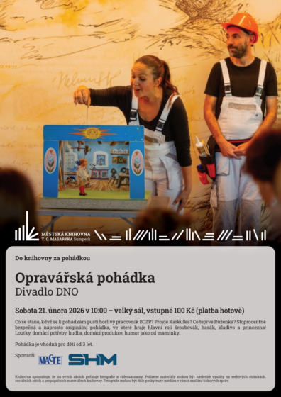 Do knihovny za pohádkou – Opravářská pohádka – Divadlo DNO