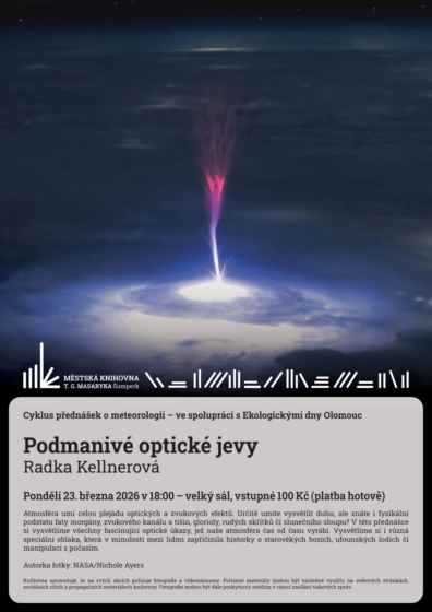 Cyklus přednášek o meteorologii – Podmanivé optické jevy – Radka Kellnerová