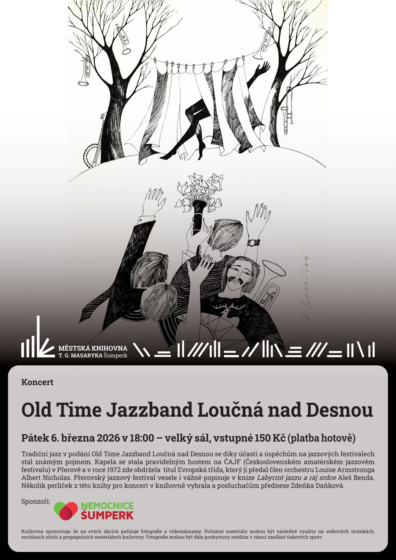 Koncert – Old Time Jazzband Loučná nad Desnou