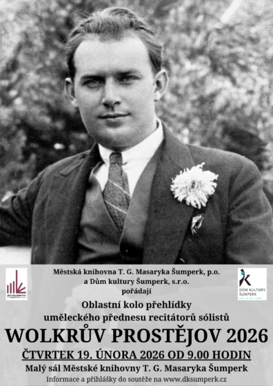 Recitační soutěž – Wolkrův Prostějov