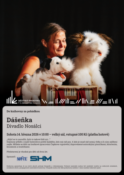 Do knihovny za pohádkou – Dášeňka – Divadlo Nosálci