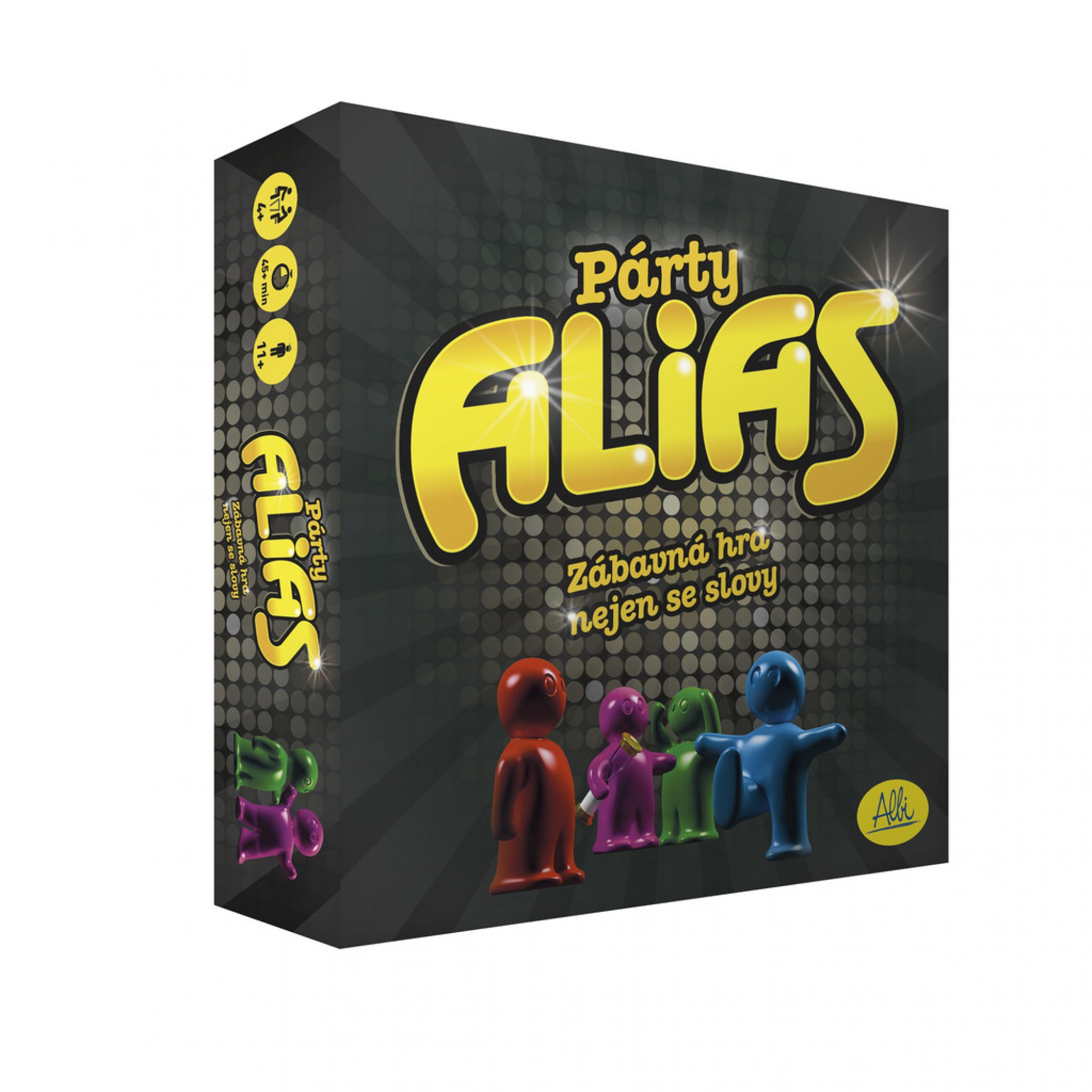 Párty Alias - krabice párty hry