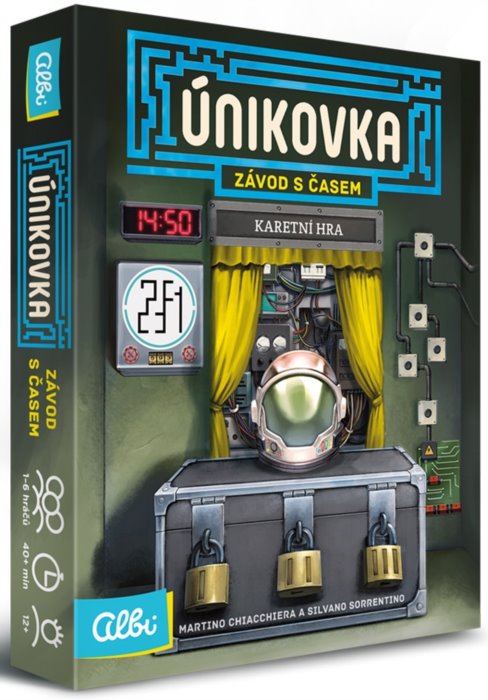Únikovka – Závod s časem od Albi