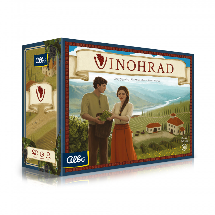 Vinohrad od Albi