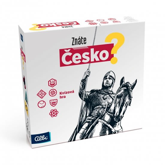 Znáte Česko? - kvízová hra od Albi