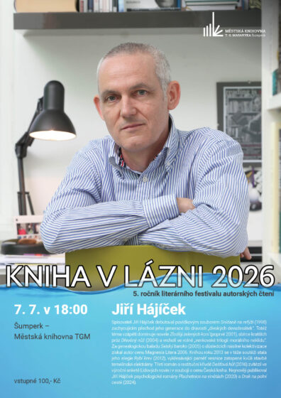 Kniha v lázni – Jiří Hájíček – Šumperk – Městská knihovna TGM